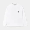 F.C.Real Bristol x Carhartt WIP Pocket Long-Sleeve White T-Shirt
