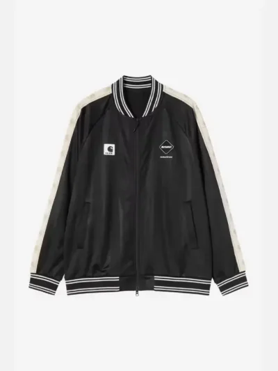 F.C.Real Bristol x Carhartt WIP Varsity Track Jacket