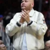 Fat Joe NBA Knicks vs Hawks Varsity Jacket