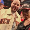 Fat Joe NBA Knicks vs Hawks Varsity Jacket