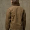Filson Canvas Outfitter Jacket back