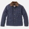 Filson Canvas Outfitter blue Jacket