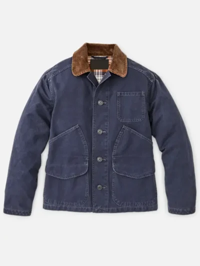 Filson Canvas Outfitter blue Jacket