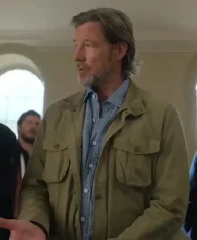 Finnegans Foursome Edward Burns Green Jacket