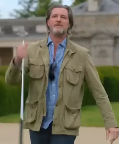 Finnegans Foursome Edward Burns Green Jacket