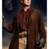 Firefly Malcolm Reynolds Brown Leather Coat