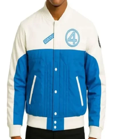 First Steps Fantastic Four Mission Bomber Jacket