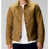 Flint And Tinder Classic Waxed Tan Jacket