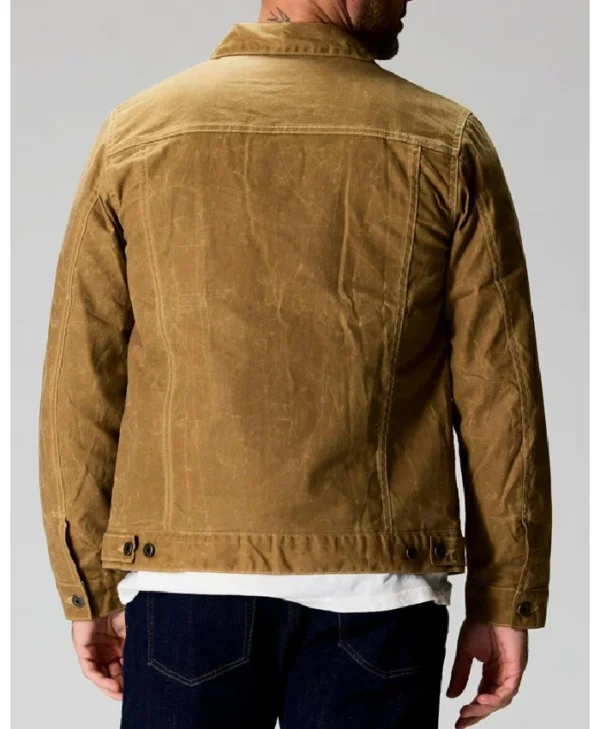 Flint And Tinder Classic Waxed Tan Jacket