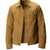 Flint And Tinder Classic Waxed Tan Jacket
