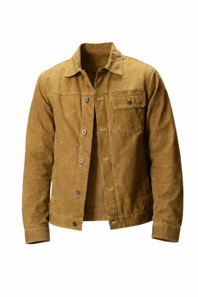 Flint And Tinder Classic Waxed Tan Jacket