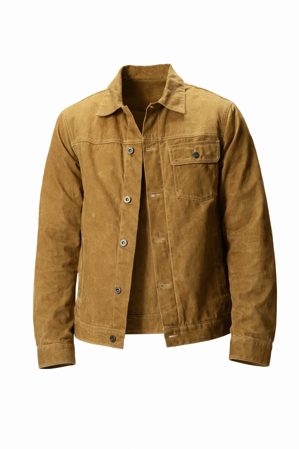 Flint And Tinder Classic Waxed Tan Jacket