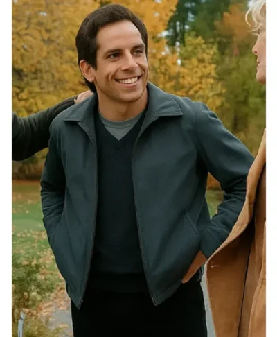 Focker In Law Cotton Jacket Ben Stiller Style