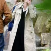 Fool Me Once S01 Maya Stern Long Trench Coat
