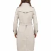 Fool Me Once S01 Maya Stern Long Trench Coat