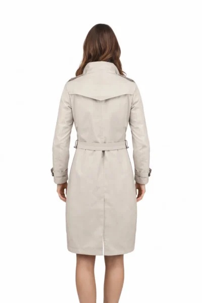Fool Me Once S01 Maya Stern Long Trench Coat