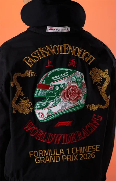Formula 1 jacket