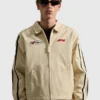 Formula 1 x Pacsun Miami Work beige Jacket