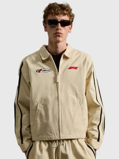 Formula 1 x Pacsun Miami Work beige Jacket
