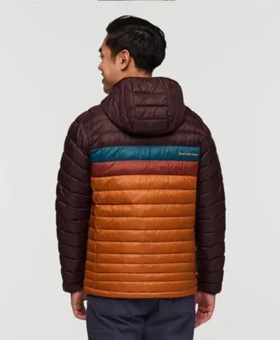 Fuego Parachute Hooded Down Jacket for Men & Women