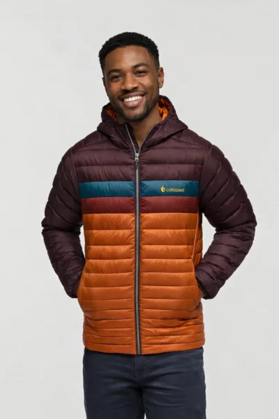 Fuego Parachute Hooded Down Jacket for Men & Women