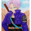 Future Trunks Capsule Corp jacket