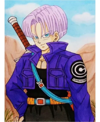 Future Trunks Capsule Corp jacket