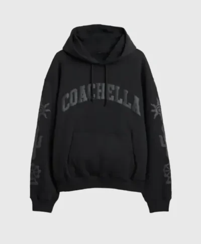 Gap x Coachella Oversized Collaboration Hoodie