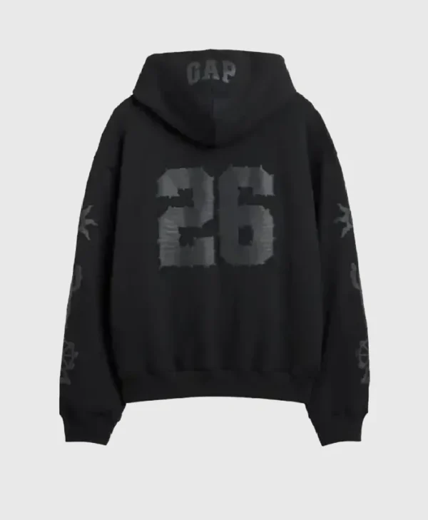 Gap x Coachella Oversized Collaboration Hoodie