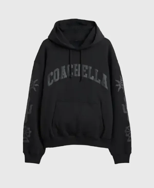 Gap x Coachella Oversized Collaboration Hoodie