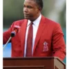 Garret Anderson Bold Red Blazer