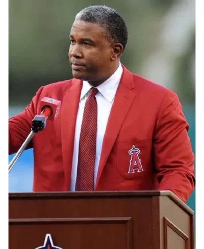 Garret Anderson Bold Red Blazer