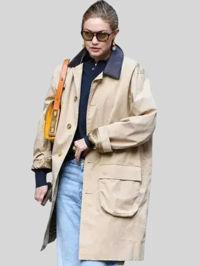 Gigi Hadid Trench Coat