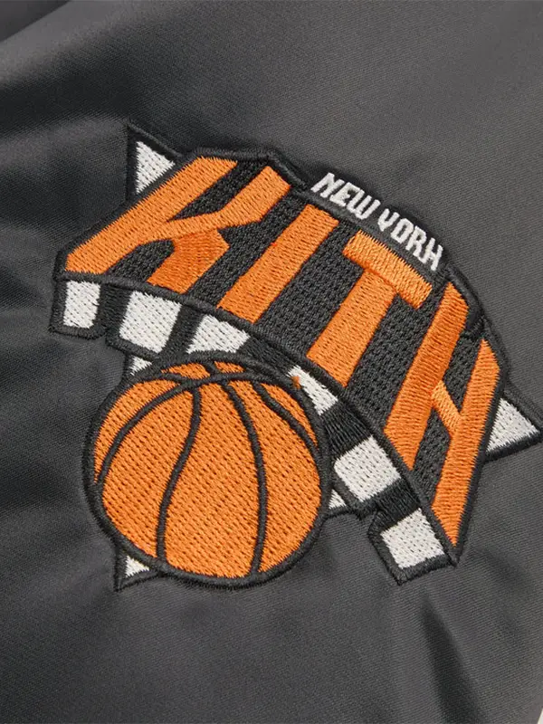 Giorgio Armani x Kith Knicks jacket