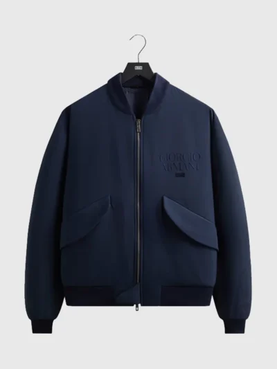 Giorgio Armani x Kith New York Knicks Bomber Jacket