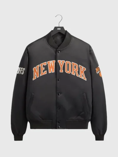 Giorgio Armani x Kith New York Knicks Satin Jacket