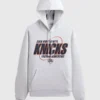 Giorgio Armani x Kith New York Knicks White Hoodie