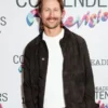 Glen Powell Deadline Contenders Suede Jacket