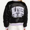 Golden State Valkyries Black Satin Bomber Jacket Limited
