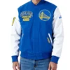 Golden State Warriors City Arch Varsity Jacket