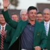 Golf Masters Green Jacket