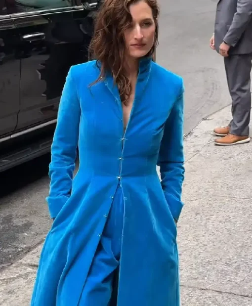 Blue Gummer Naomi Watts NYC 2026 Black Blazer