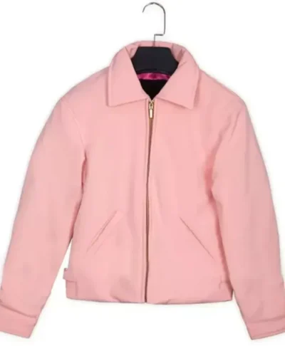 Grease Pink Ladies Retro Style Jacket