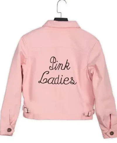 Grease Pink Ladies Retro Style Jacket