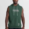 Green Bay Packers Nike Sideline Sleeveless Hoodie