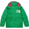 Gucci x The North Face GG Monogram Down Jacket