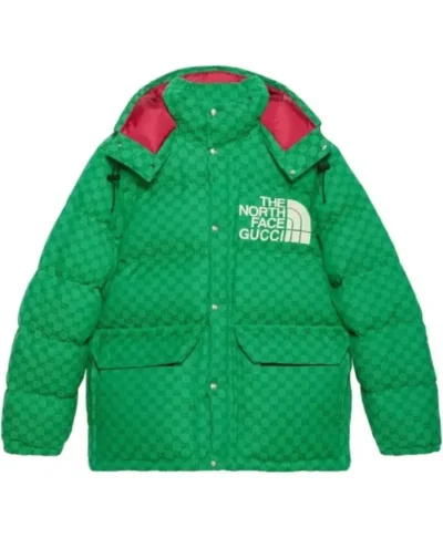Gucci x The North Face GG Monogram Down Jacket