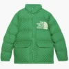 Gucci x The North Face GG Monogram Down Jacket