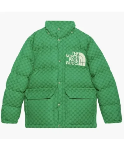 Gucci x The North Face GG Monogram Down Jacket