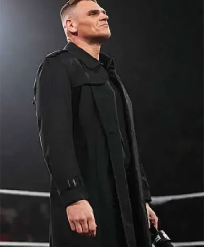 Gunther RAW 2025 Black Long Coat